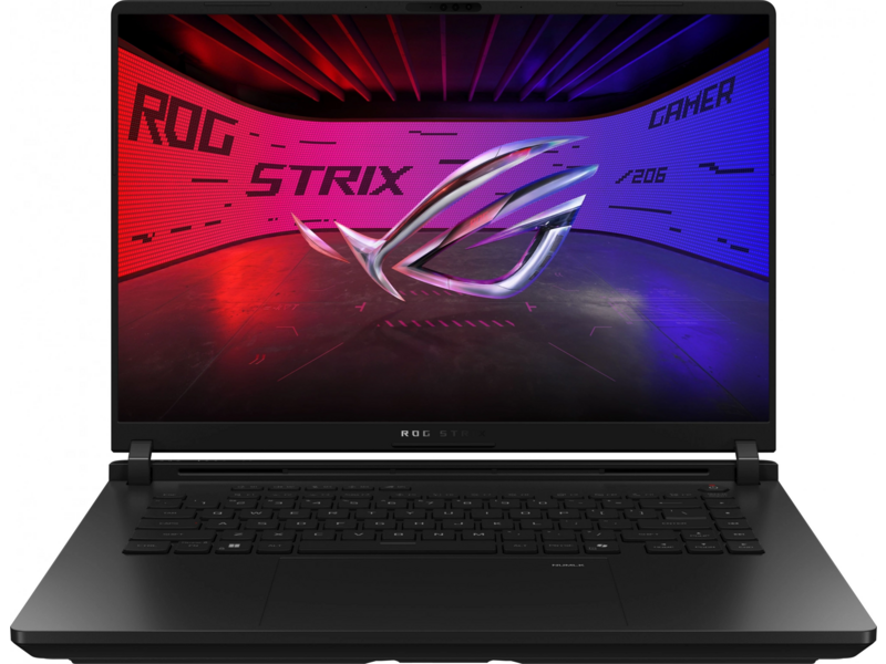 Ноутбук Asus ROG Strix Scar 16 G635LX-RW150 Core Ultra 9 275HX 64Gb SSD1Tb NVIDIA GeForce RTX 5090 24Gb 16" IPS WQXGA (2560x1600) без ос black WiFi BT Cam (90NR0L81-M006R0)