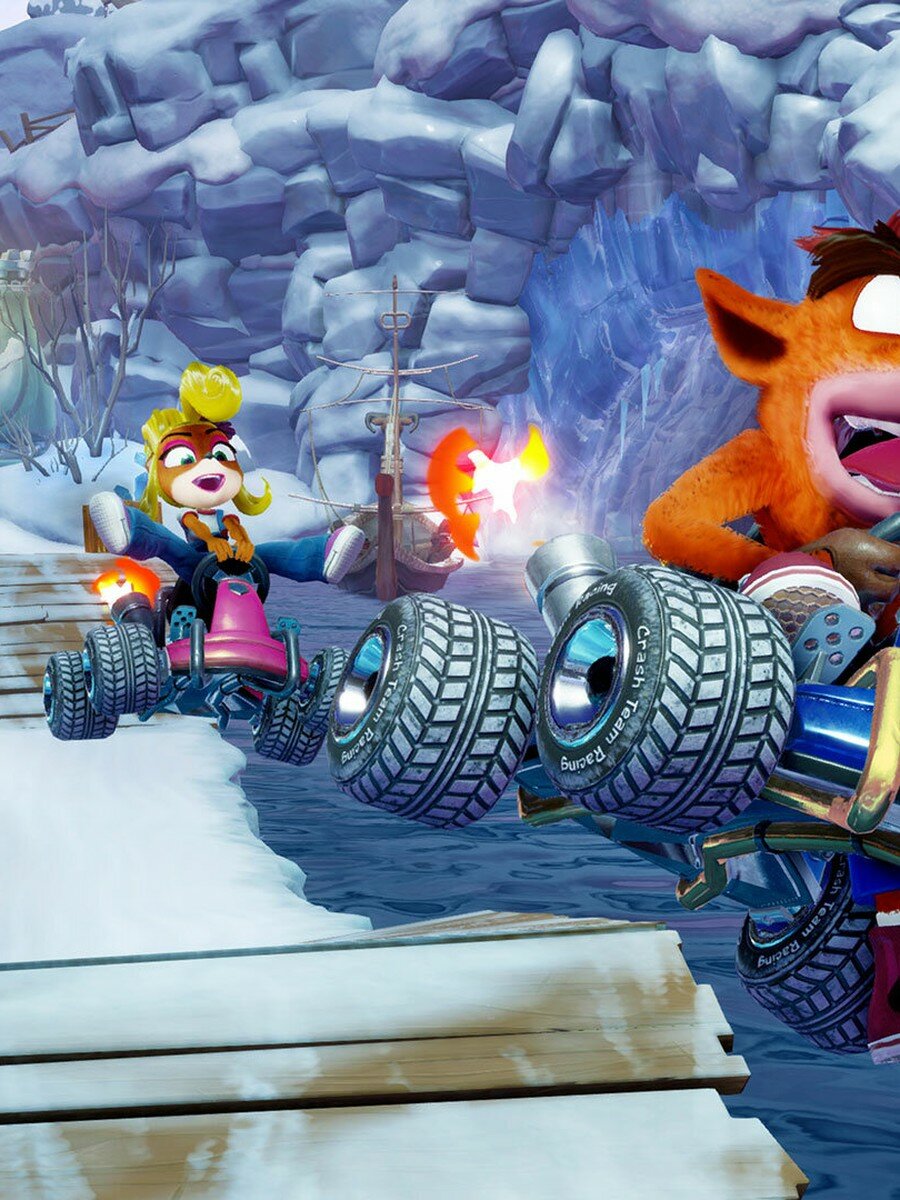 Crash Team Racing Nitro-fueled + Spyro Game Bundle для PS4 (цифровая версия, регион: Турция) — фото 1