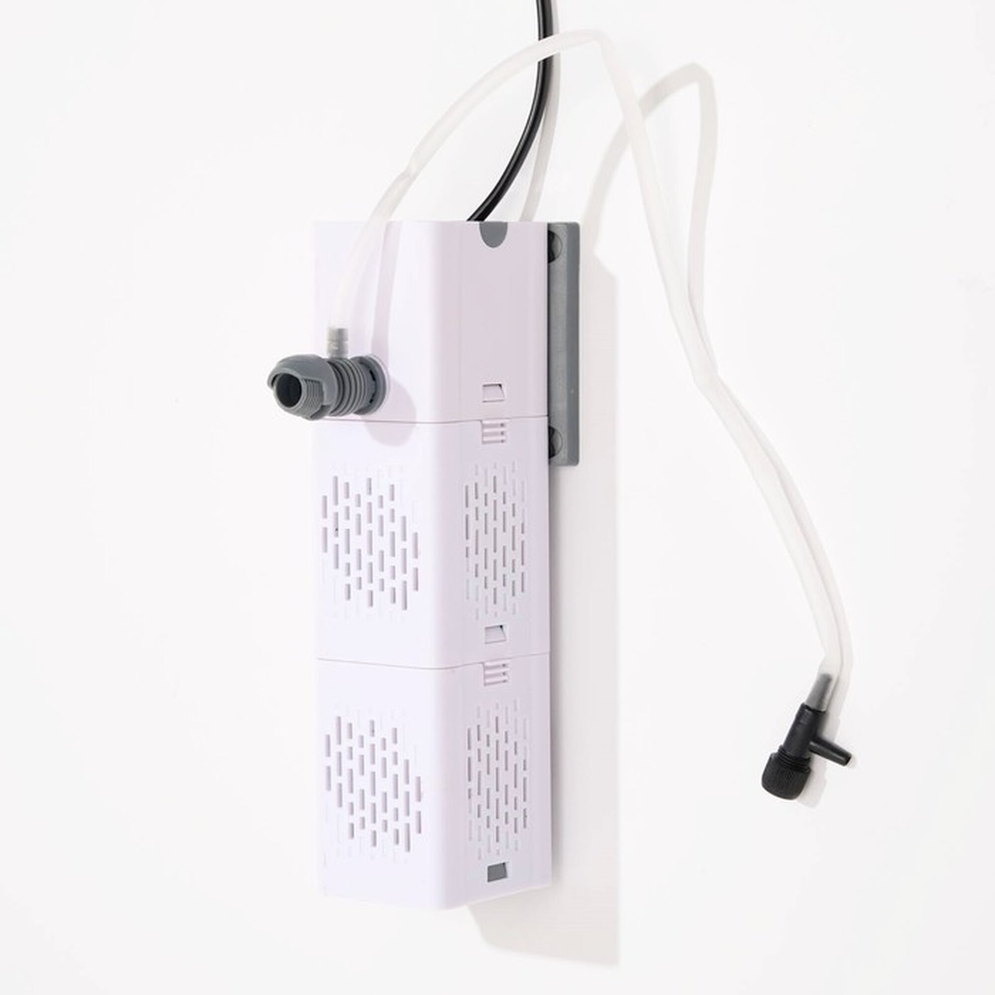 Фильтр внутренний JINGYE JY-9100F High-end бесшумный двухсекционный 700 л/ч 10 Вт