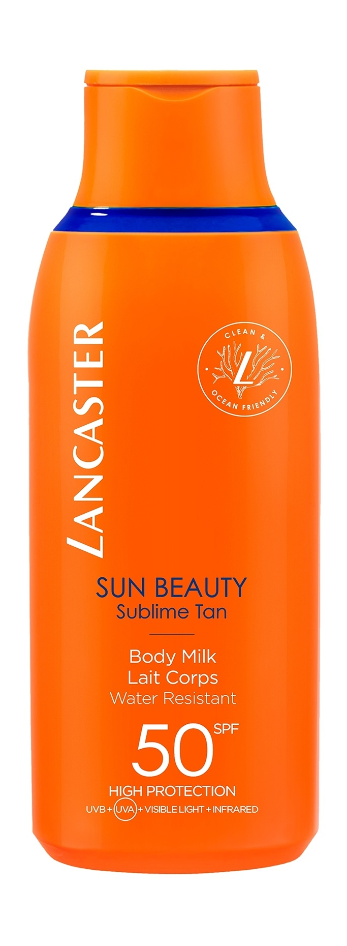 Картинки Солнцезащитное молочко для тела Lancaster Sun Beauty Sublime Tan Body Milk SPF 50 /175 мл/гр. Без коробки