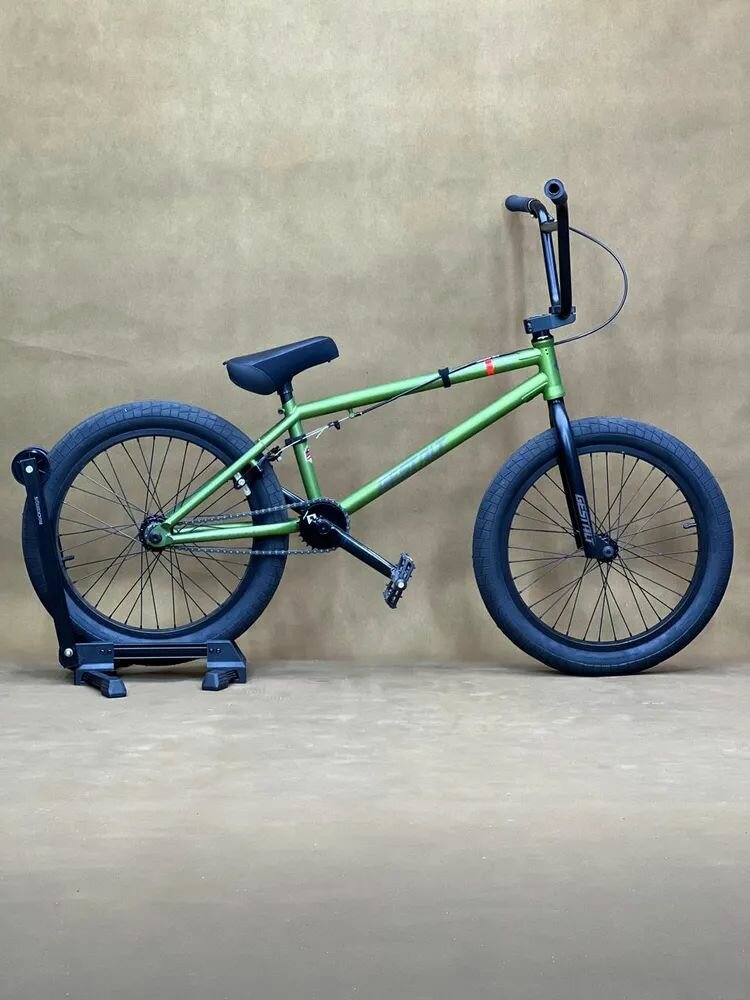 Велосипед Gestalt BMX Courage, 20 дюймов, зеленый, двухколесный