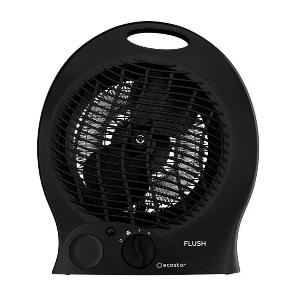 Тепловентилятор EcoStar Flush 2000 Вт EFH-F2000DS-BL