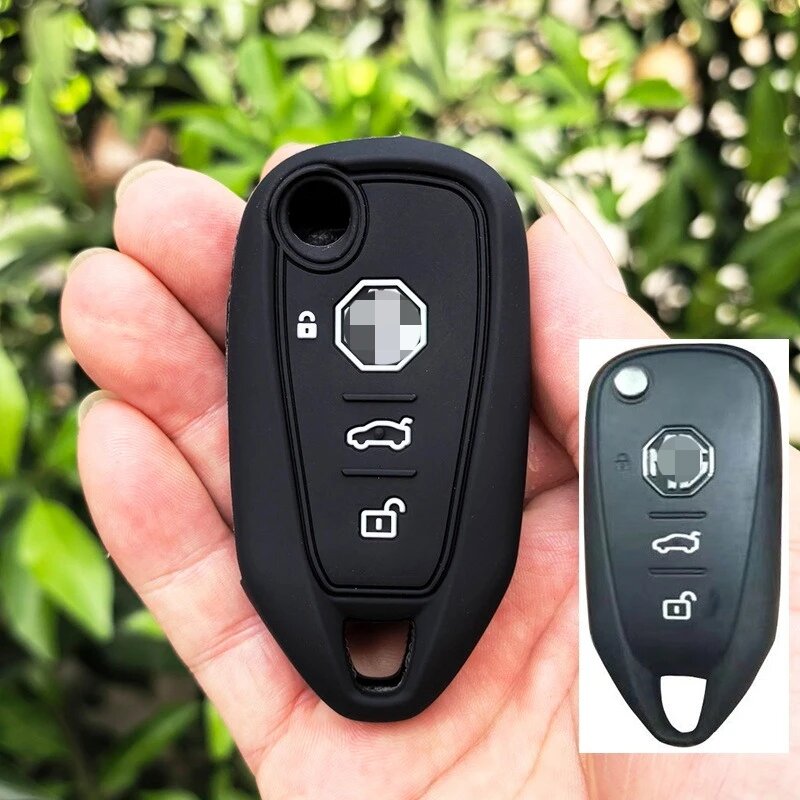 Силиконовый автомобильный флип-чехол для ключей для MG Roewe 350i 550 550i 750 950 W5 MG4 MG7 защитный чехол для ключей с дистанционным управлением аксессуары