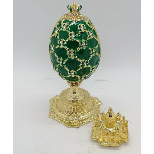 Яйцо Фаберже 5198 с храмом