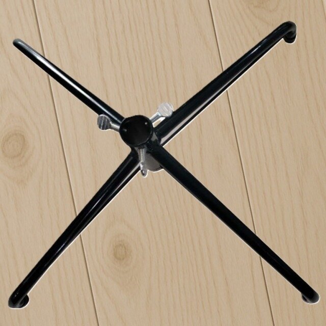 Подставка под ель MAXIJOY d30см 4 ножки металл зеленый (диаметр отверстия 25см)