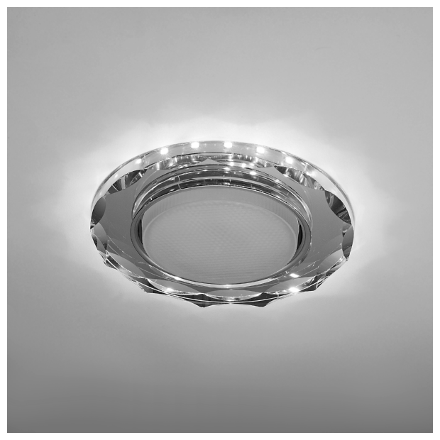 Светильник из ограненного стекла, прозрачный Bohemia LED 53 3 70 GX53+LED - фотография № 2