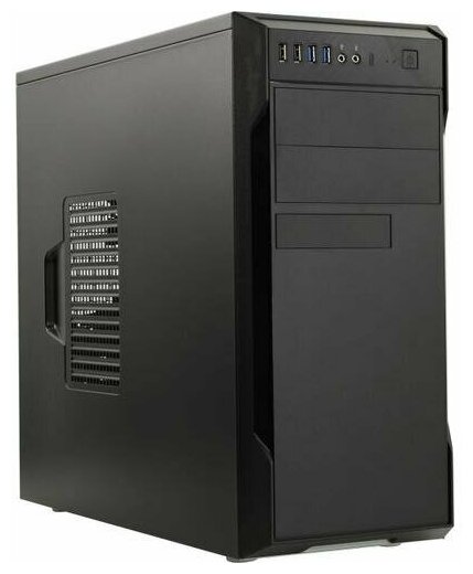 Miditower Inwin EAR067U3 ATX 500W (24+2x4+6/8пин) .