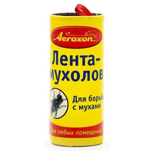 Лента липкая AEROXON от мух, 1 шт