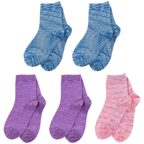 Комплект из 5 пар детских носков LORENZLine микс 7, размер 14-16
