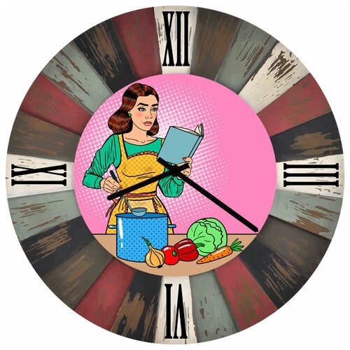 фото Настенные часы svs 3502726