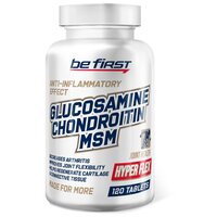 Глюкозамин хондроитин Be First Glucosamine Chondroitin MSM Hyper Flex (глюкозамин хондроитин МСМ Гипер Флекс) 120 таблеток