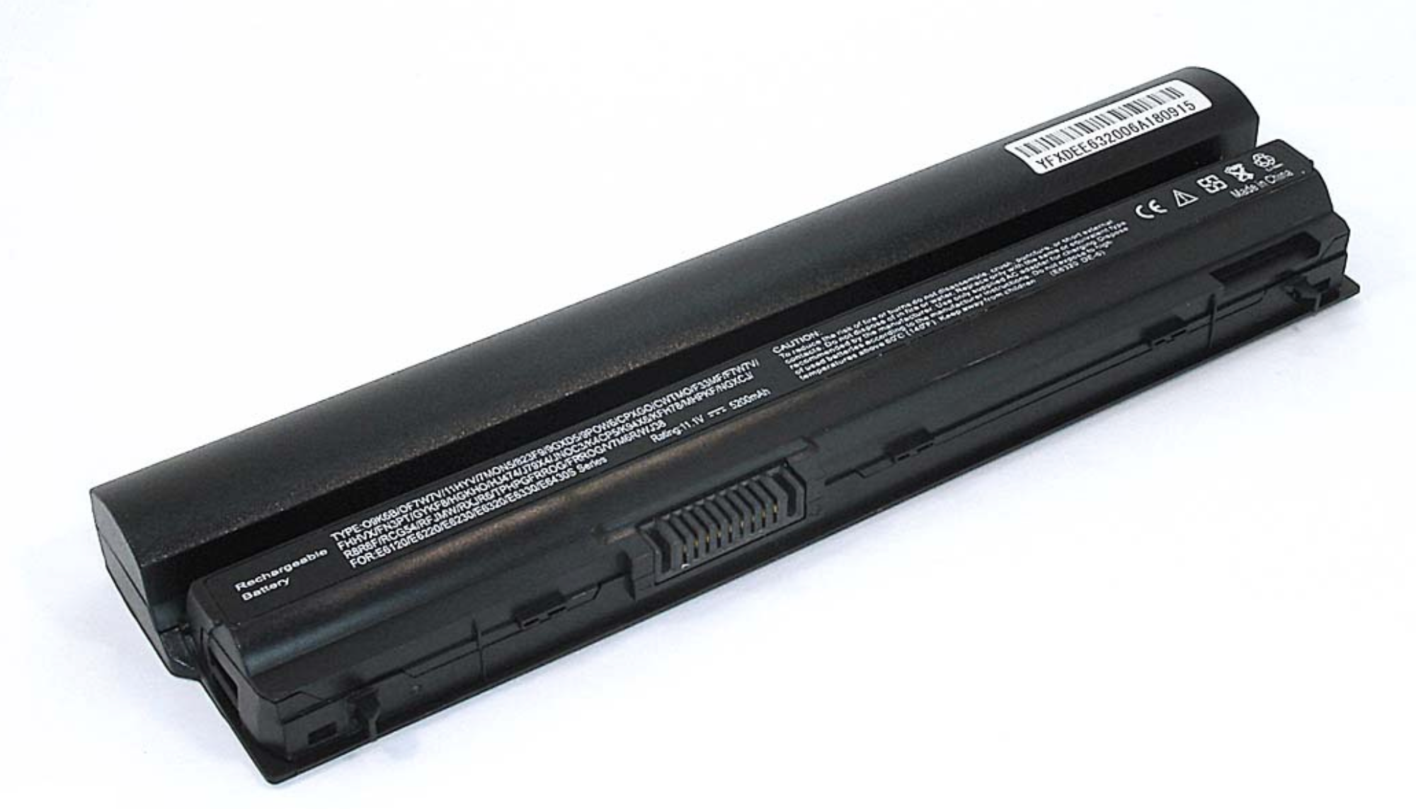 Аккумуляторная батарея усиленная для ноутбука Dell Latitude E6230 11.1V (5200mAh)