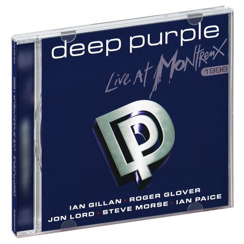 DEEP PURPLE - Deep Purple Live at Montreux 1996 deep purple – deep purple lp fireball lp