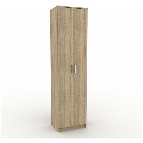 Шкаф Эконом-200g распашной дуб сонома классический для прихожей 10025₽