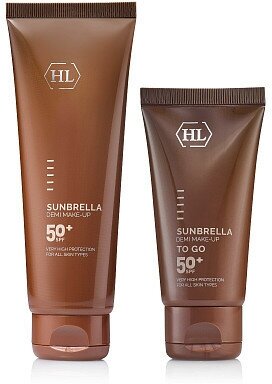 SUNBRELLA SPF 50 Holy Land Sunbrella Demi Make-Up to go (SPF 50) | Солнцезащитный крем, 50 мл