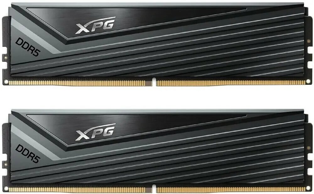 Оперативная память 32GB ADATA DDR5 6000 DIMM XPG Caster RGB AX5U6000C4016G-DCCAGY Non-ECC, CL40, 1.35V, 2 x 16GB, RTL