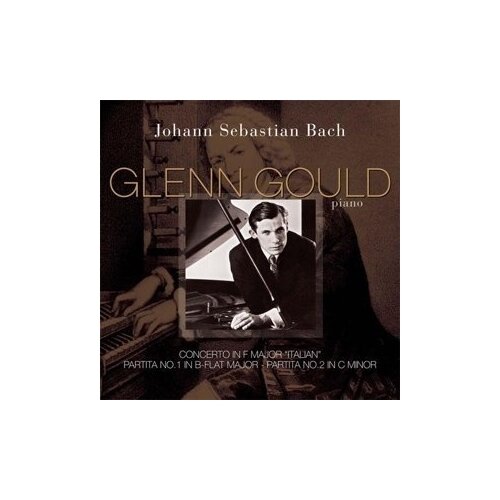 Bach Johann Sebastian Виниловая пластинка Bach Johann Sebastian Concerto In F Major Italian - Glenn Gould
