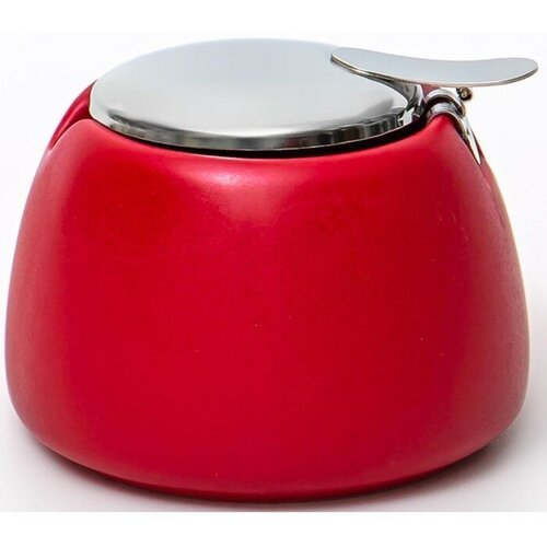 Сахарница Феличита матовый красный 300 мл Elrington PSF-109-06068 1266₽