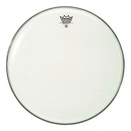 Remo Sa-0112-00 Snare, Ambassador, Hazy, 12 пластик