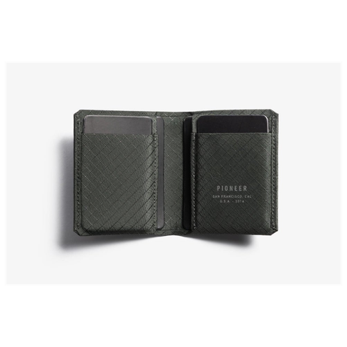 Кошелек PIONEER Matter Bifold, зеленый