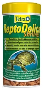 Tetra (корма) Корм для водных черепах креветки ReptoDelica Shrimps 169241 0,02 кг 36372 (2 шт)