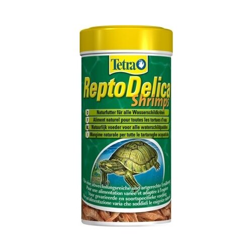 tetra корма tetra корма корм для водных черепах креветки reptodelica shrimps 20 г Tetra (корма) Корм для водных черепах креветки ReptoDelica Shrimps 169241 0,02 кг 36372 (2 шт)