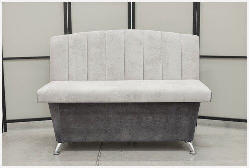 Изображение товара Кухонный диван Альт с ящиком, 120х56 см, обивка моющаяся, антивандальная, антикоготь.