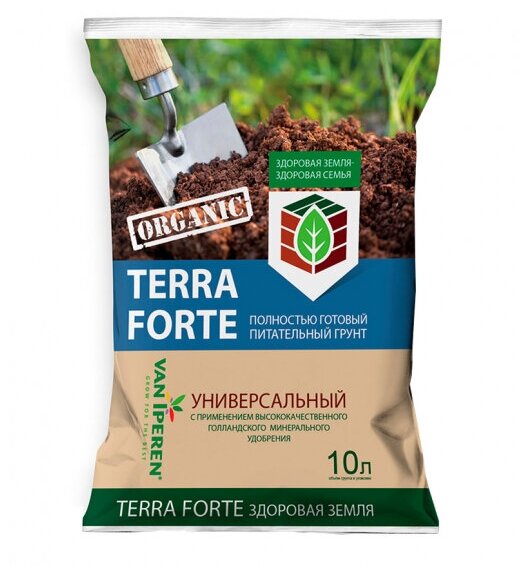 Грунт "Terra Forte" Здоровая земля 10л