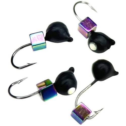 Мормышки вольфрамовые Дробь 4мм 06 гр 4 шт 516₽