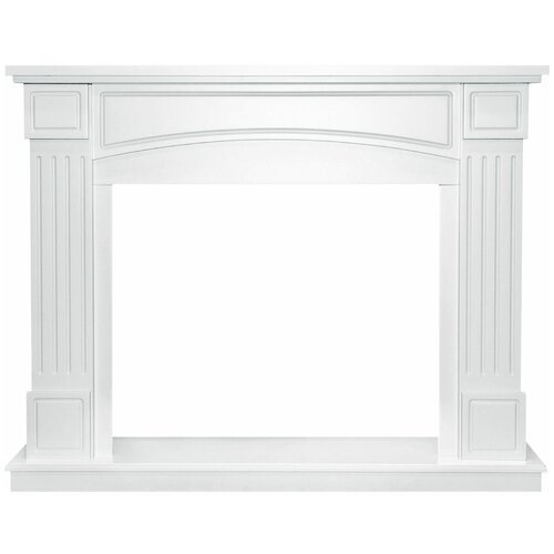 Портал Dimplex Boston - Белый портал royal flame palace шпон белый с серебром