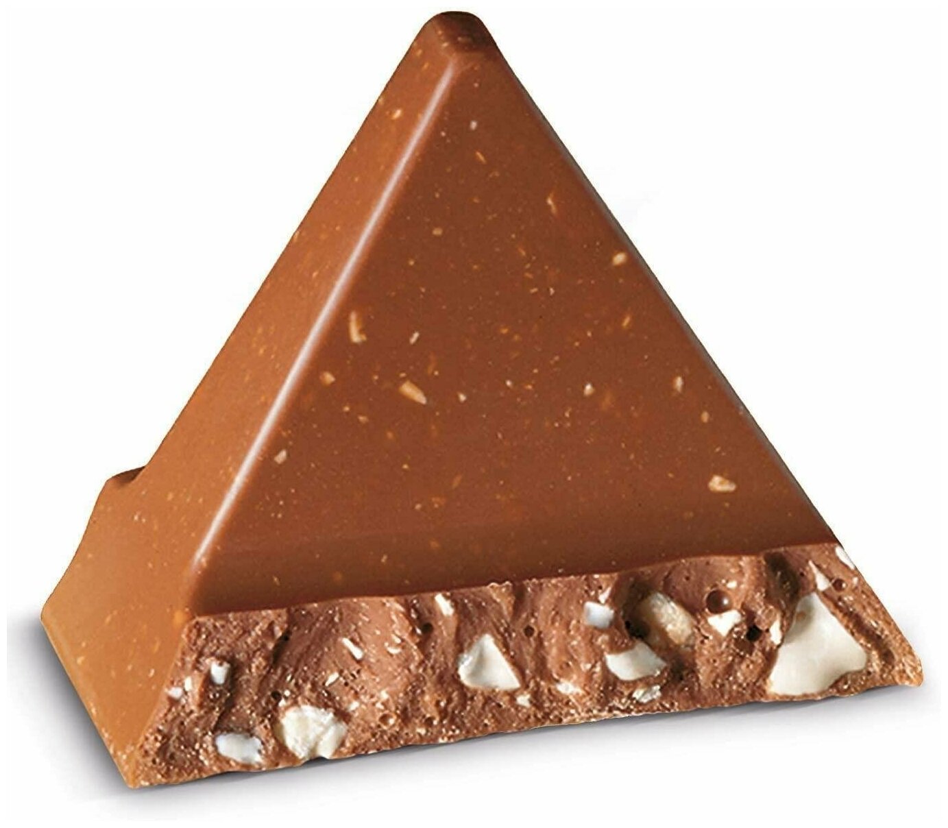 Гигантский Швейцарский молочный шоколад Toblerone с медом и миндальной нугой, 360 гр, Финские товары - фотография № 4