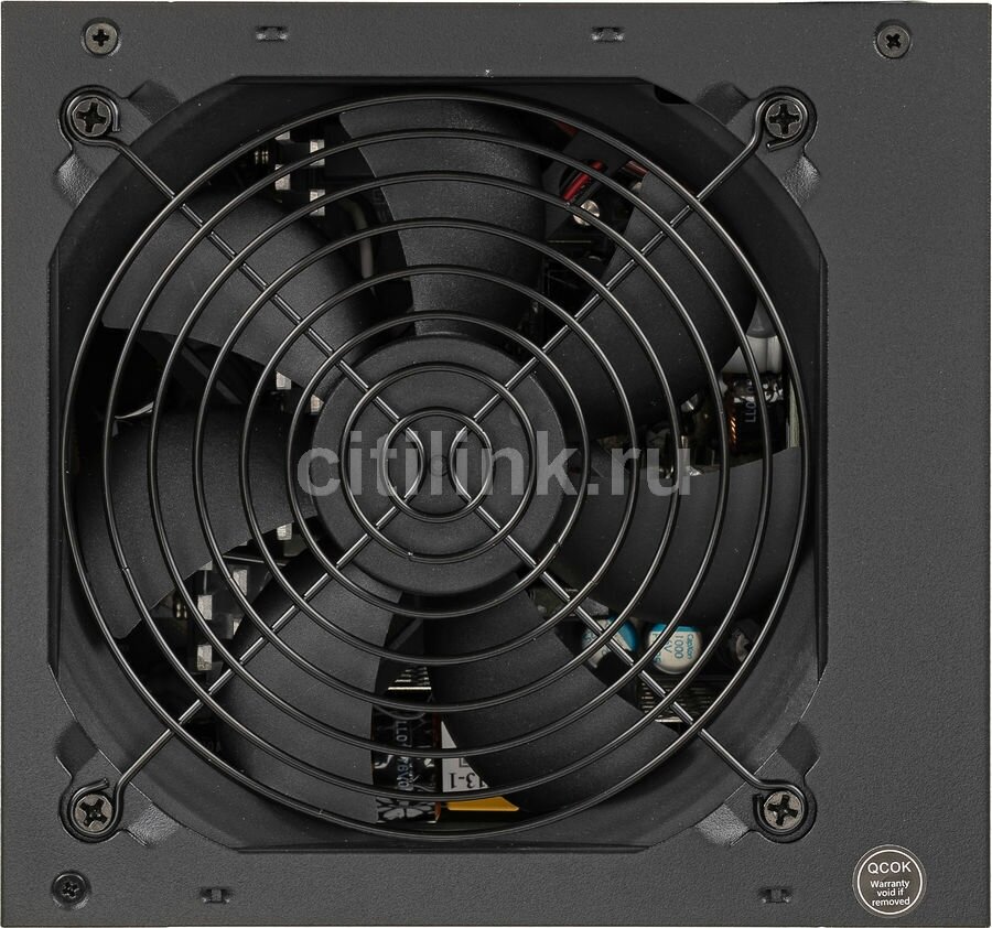 Блок питания Cooler Master MWE 600 White 230V - V2 600W (MPE-6001-ACABW) черный BOX - фото №3