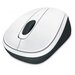 Мышь беспроводная Microsoft Wireless Mobile Mouse 3500 чёрный белый USB + радиоканал