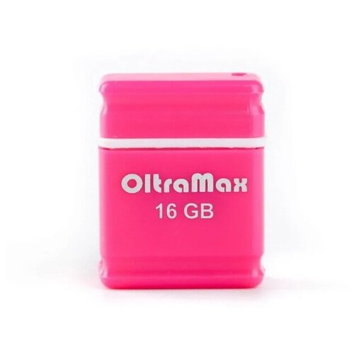 USB Flash Drive 16Gb — OltraMax 50 OM-16GB-50-Orange Red