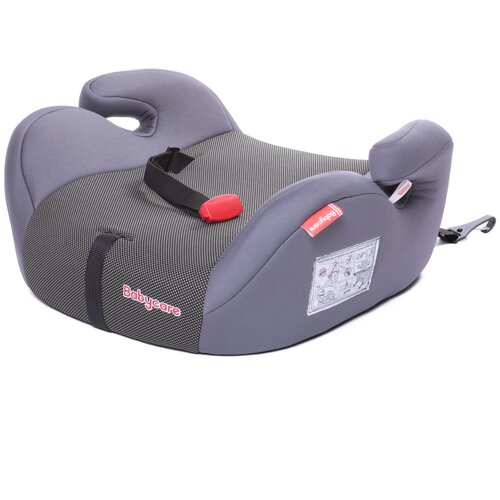 Бустер группа 2/3 (15-36 кг) Babycare Sympa Isofix, carbon grey бустер детский изофикс маренго графит темный