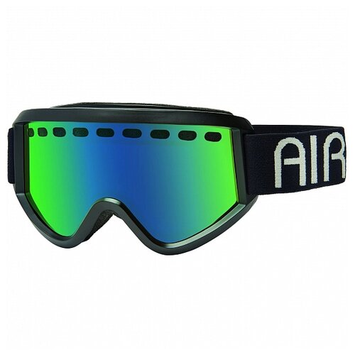 фото Маска airblaster clipless air goggle black matte