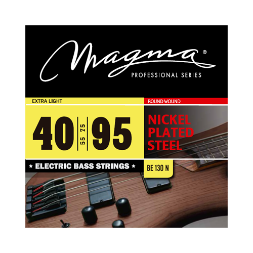 Струны для бас-гитары Magma Strings BE130N