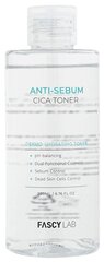 Fascy Lab Anti-Sebum Cica Toner - Фаски Лаб Увлажняющий тоник для лица с экстрактами центеллы азиатской, гамамелиса и гибискуса, 200 мл -