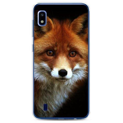 фото Силиконовый чехол "лиса в модном свитере" на samsung galaxy a10 / самсунг галакси а10 case place