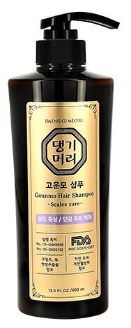 Шампунь для волос DAENG GI MEO RI GOUNMO для интенсивного ухода за кожей головы 400 мл