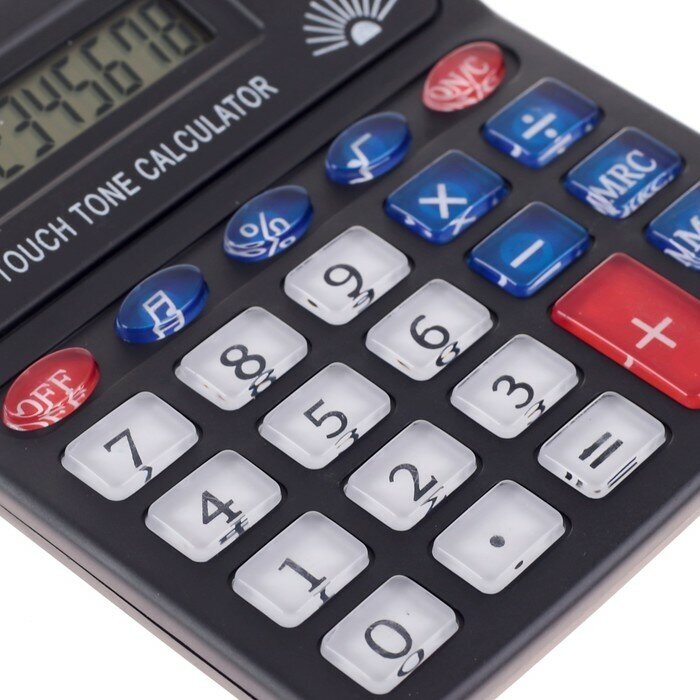 Калькулятор настольный 8 - разрядный PS - 268A с мелодией