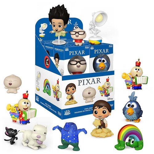 Фигурка Funko Mini Vinyl Pixar Shorts 1 штука в ассортименте 50108 animation figures scenery decoration figures unlimited space newspapers and film decorations animation figures can gi