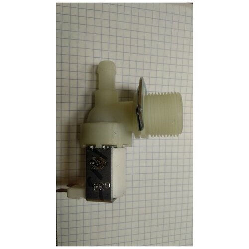 Клапан заливной/ Electrolux/ Zanussi/Aeg /универсальный/совместимый/ 1*90 / 12мм клапан подачи воды для стиральной машины zanussi electrolux aeg заливной электроклапан