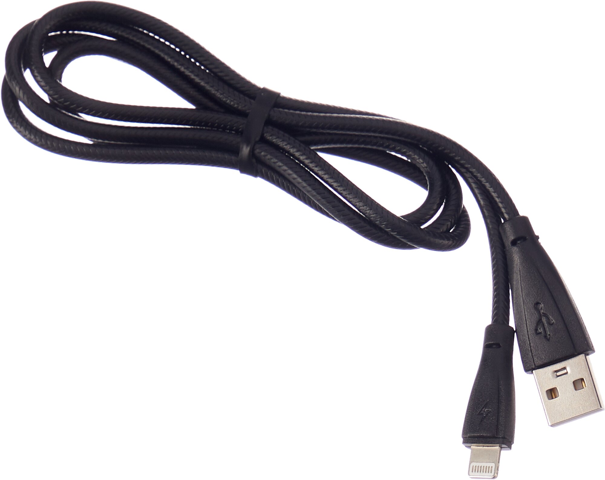 USB 2.0 A -> Lightning SmartBuy iK-512RG black