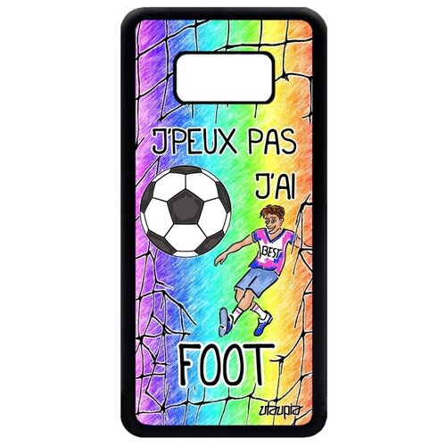 фото Красивый чехол на телефон // samsung galaxy s8 // "не могу - у меня футбол!" игра спорт, utaupia, цветной
