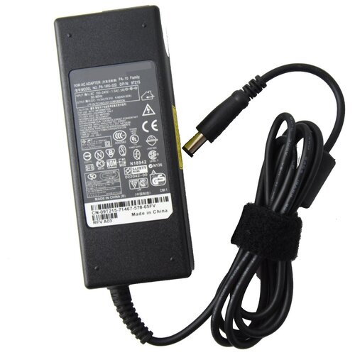 фото Блок питания для ноутбука dell latitude d600 19.5v 4.62a 7.4 * 5.0 oem