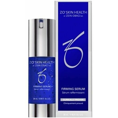 Zein Obagi ZO Skin Health Укрепляющая сыворотка для лица, шеи и декольте Firming Serum, 30 мл zo skin health firming serum укрепляющая сыворотка для лица шеи и декольте 28 ml