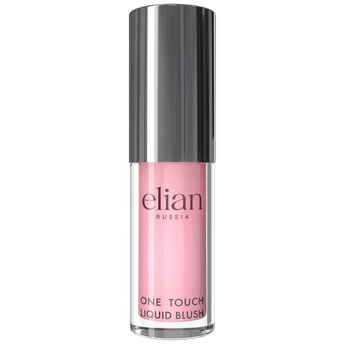 Elian Russia Жидкие румяна One Touch Liquid Blush, 01 Tender жидкие румяна elian russia one touch liquid blush 4 мл