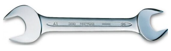 Рожковый гаечный ключ Heyco HE-00350323682, 32 x 36мм, двусторонний