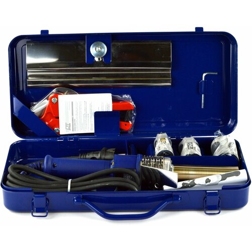 Комплект MINI blue Cварочный аппарат стержневой DYTRON P-4b 650 W TraceWeld Plus с колодочными насадками 202532мм 4191000₽